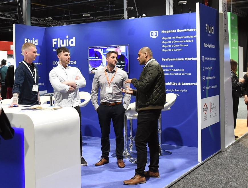Ecommerce Expo 2019: Join the Fluid Team at Stand N30