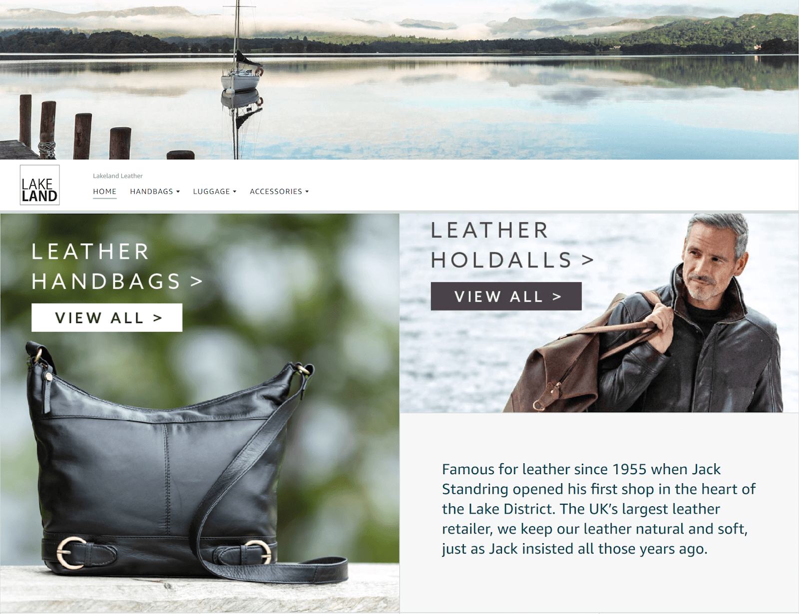 Lakeland Leather Amazon Brand Store