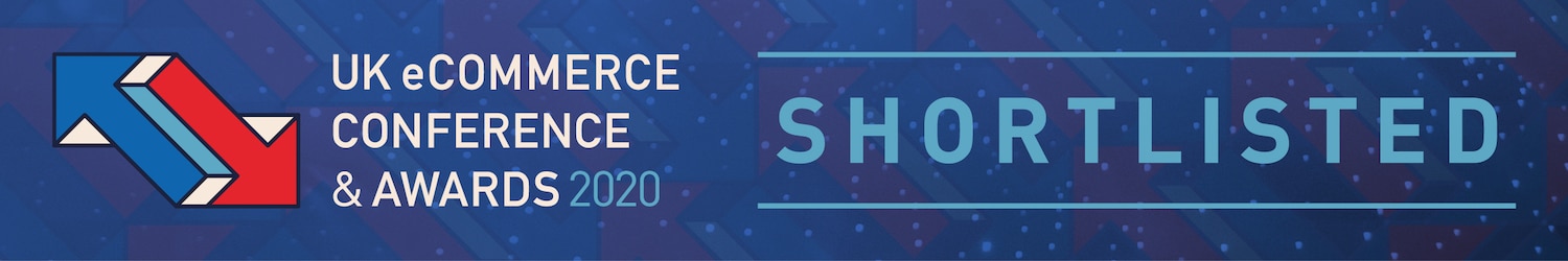 UK Ecommerce Awards 2019 Shortlisted Banner