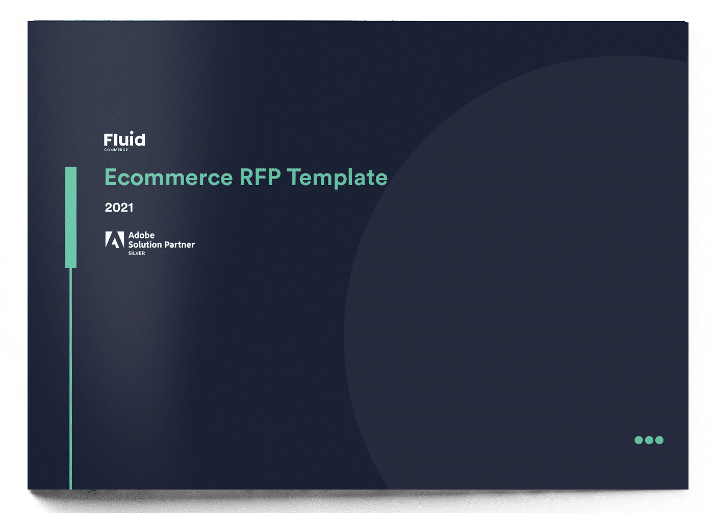 Ecommerce RFP Template Cover