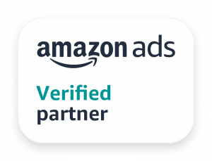 Amazon ads verified partner badge