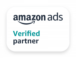 Amazon ads verified partner badge