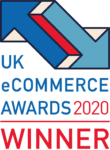 uk ecommerce awards Winner Badge