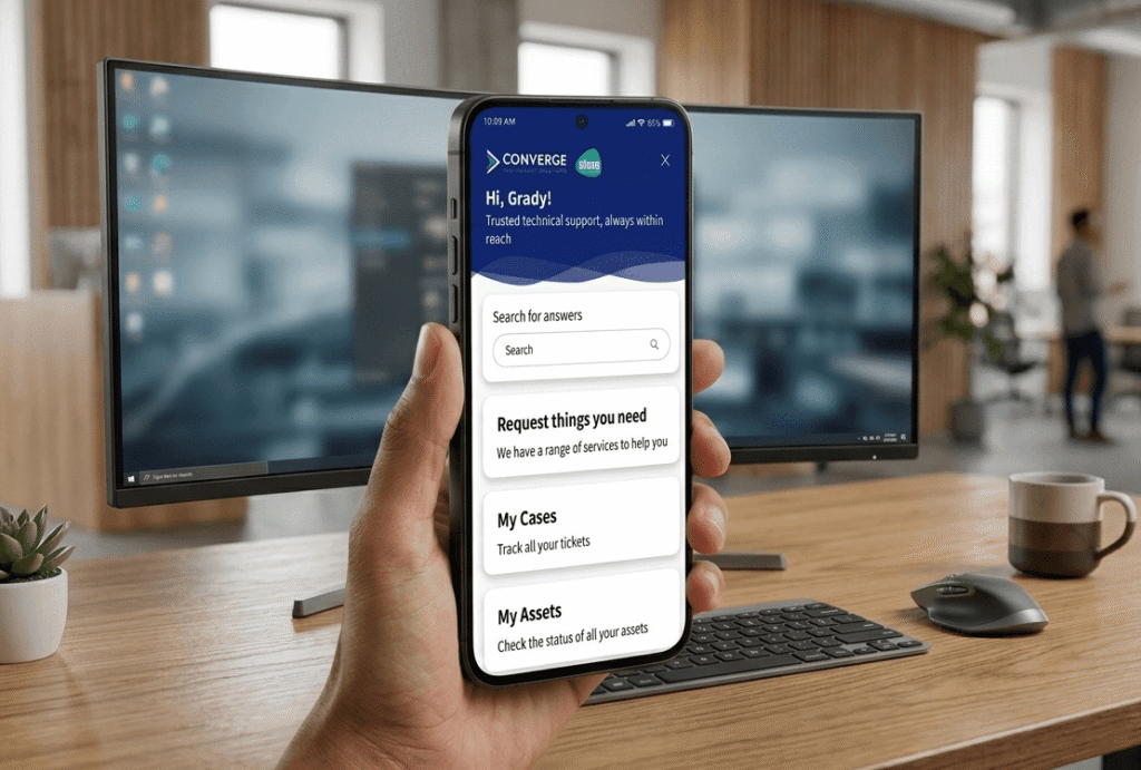 Service Now on mobile